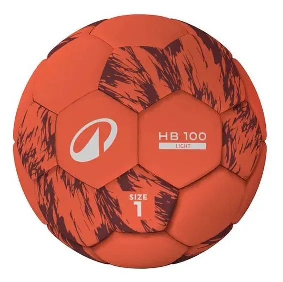 Bola De Handebol Tamanho 1 Hb 100 Kipsta Marrom