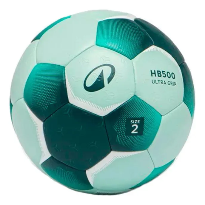 Bola De Handebol Tamanho 2 Hb500 Ultragrip Kipsta Verde