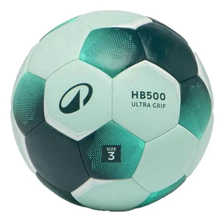 Bola De Handebol Tamanho 3 Hb500 Ultragrip Kipsta Verde