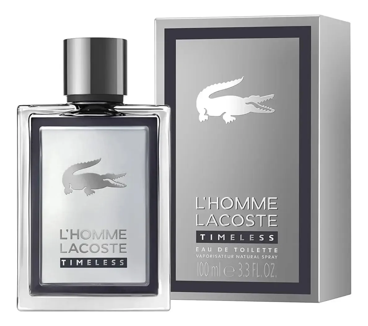 Perfumes de seda Lacoste L Homme Timeless Edt 100ml