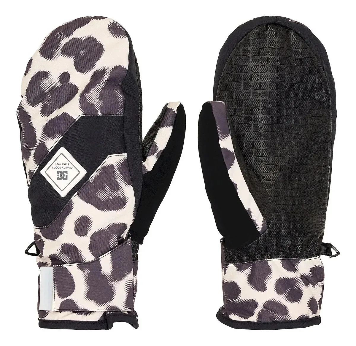 Luvas femininas multicoloridas Dc Franchise