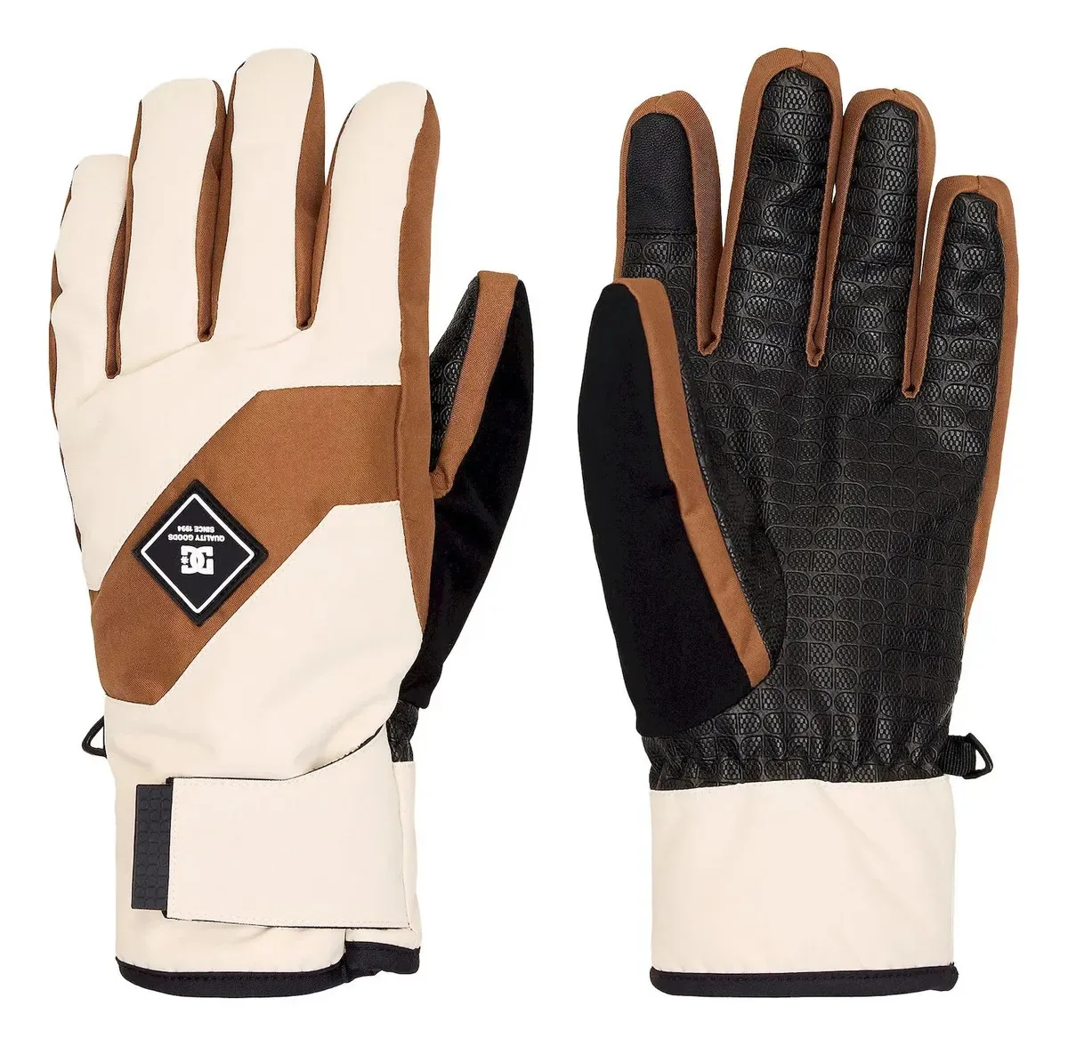 Luvas masculinas Dc Franchise Beige