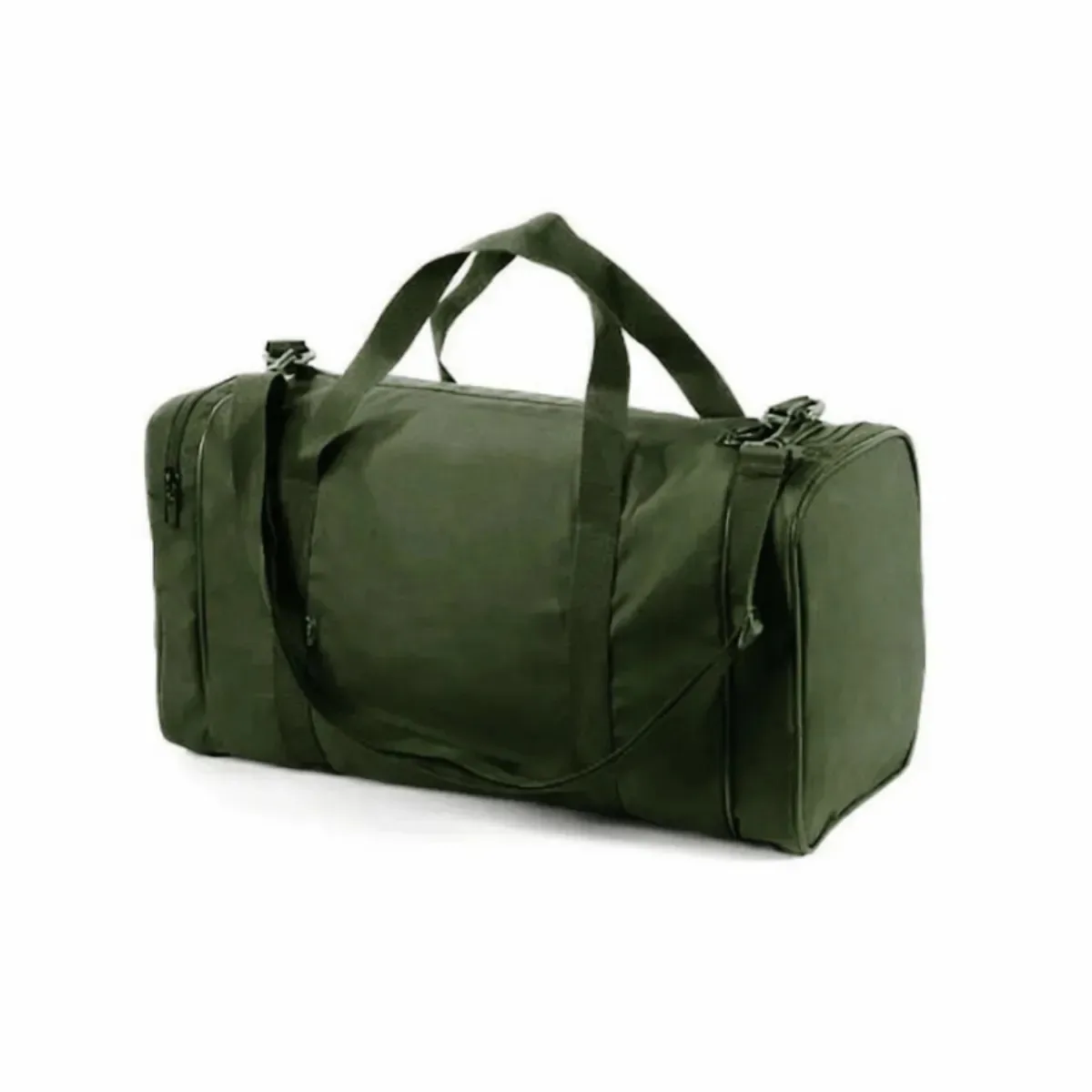 Bolsa de 23 litros para viagens e esportes, bolsas de treinamento, verde ginástica