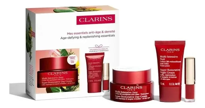 Kit de cuidado com a pele Clarins Multi-Intensive CL80115651