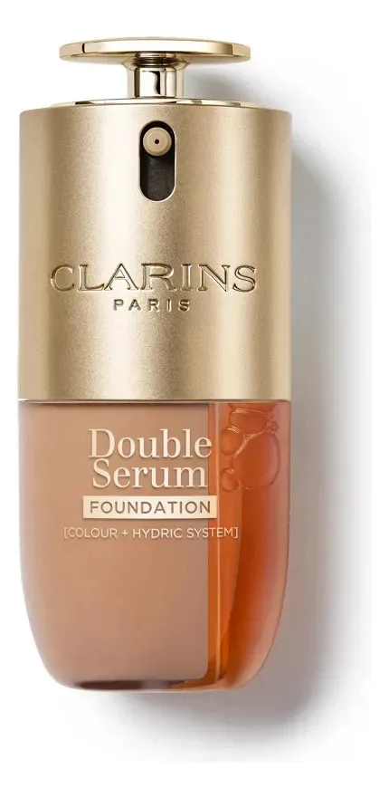 Clarins Double Serum Foundation - Maquiagem e tratamento M2w