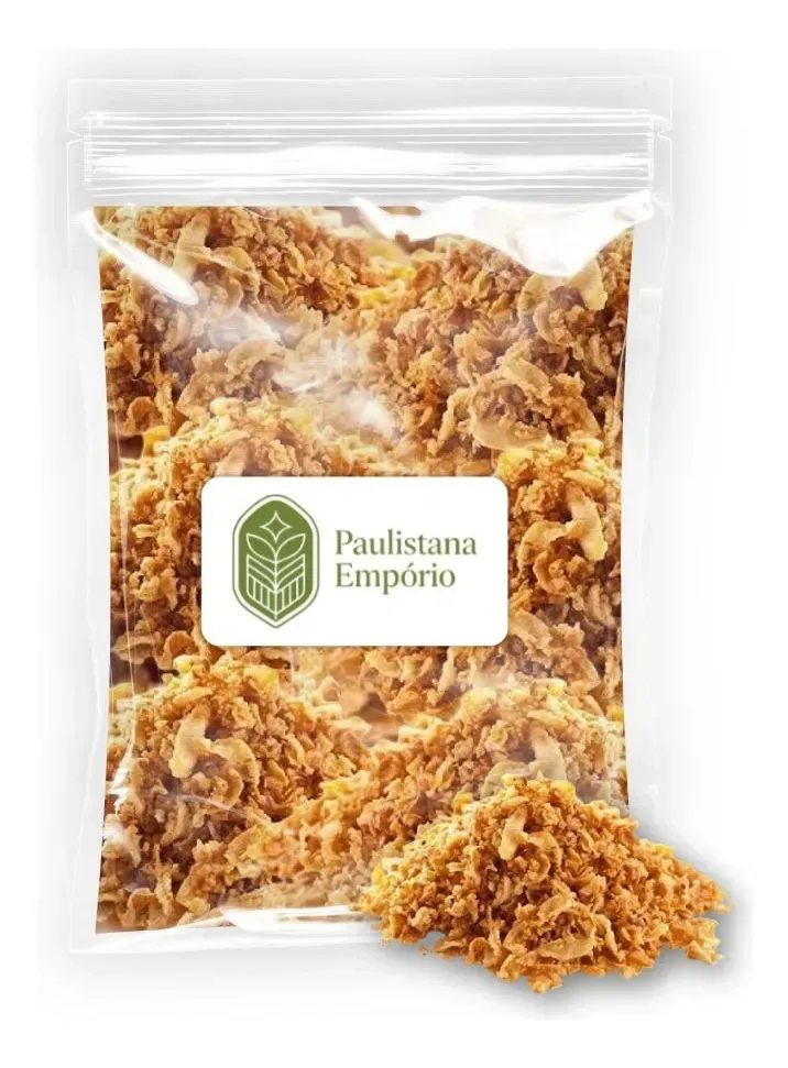 Cebola Crispy Crocante - 500g - Paulistana Empório