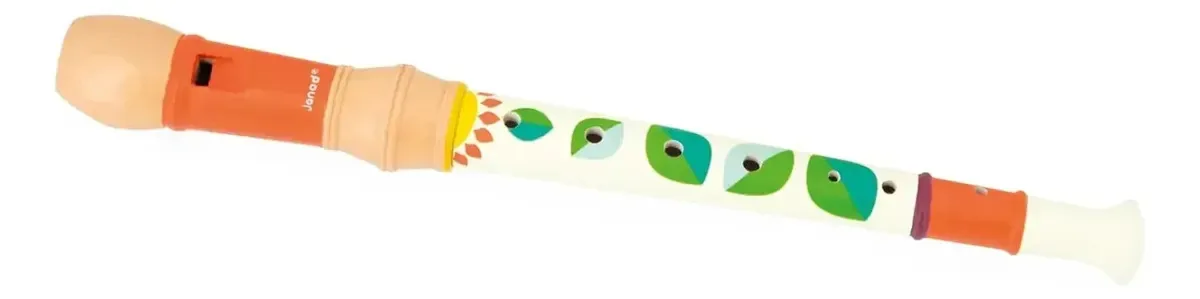 Brinquedo Musical Flauta Goia Janod - J07664