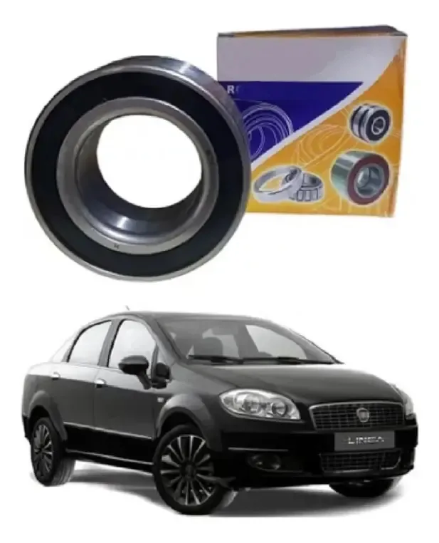 Rolamento Roda Dianteira, Tipo 1.6, Punto, Linea 1.4