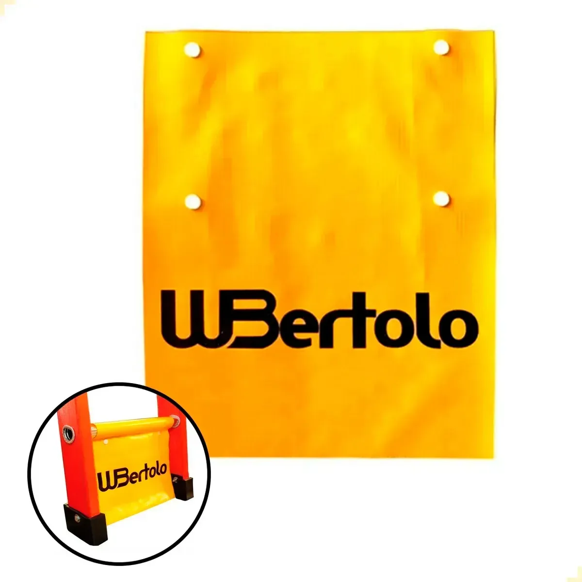 Bandeirola Wbertolo Amarelo