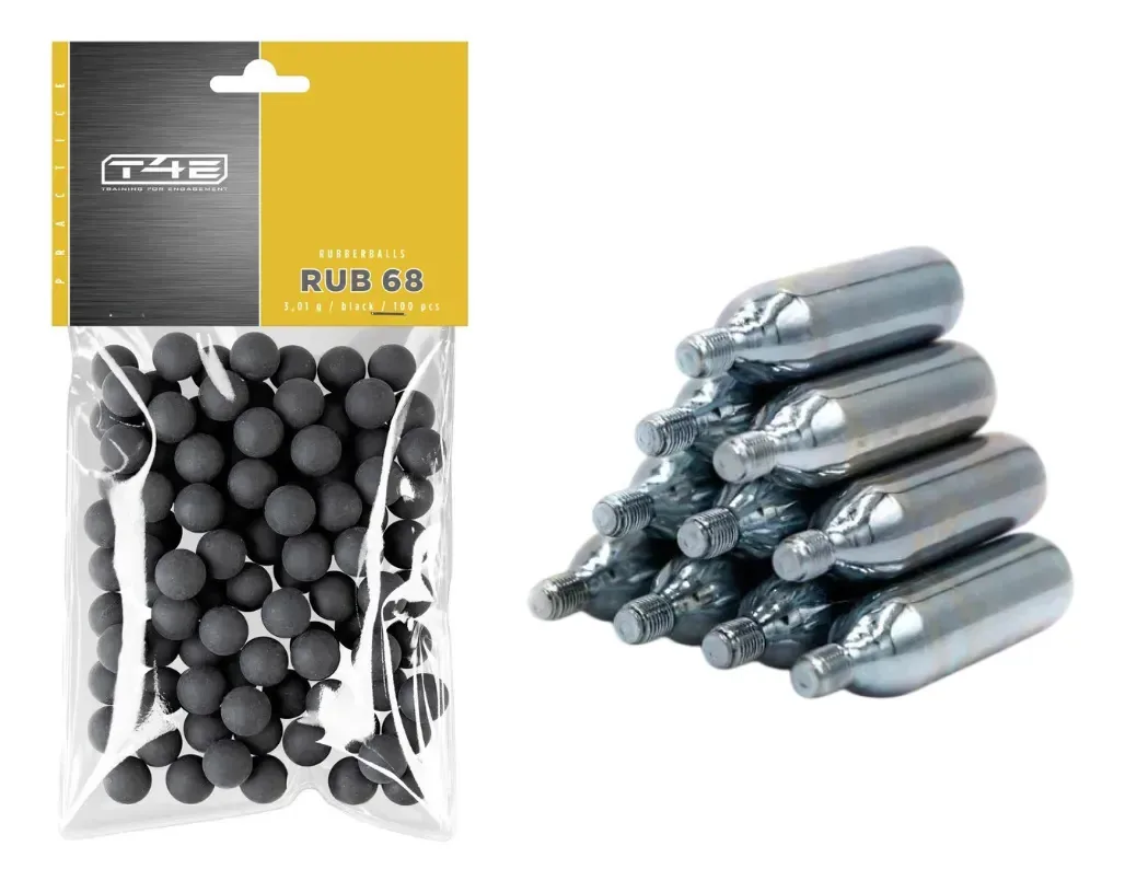Promoção Traumática Balin Cal.68 (100 un+10 co2)