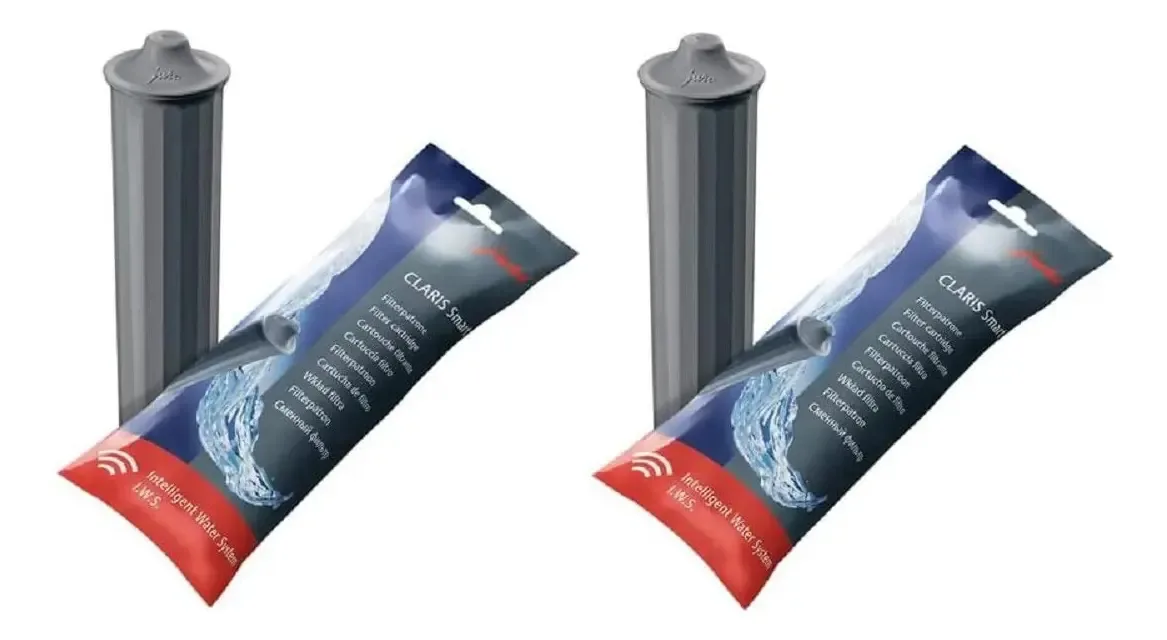 Pacote de 2 filtros de água inteligentes Claris, 2 filtros, 7