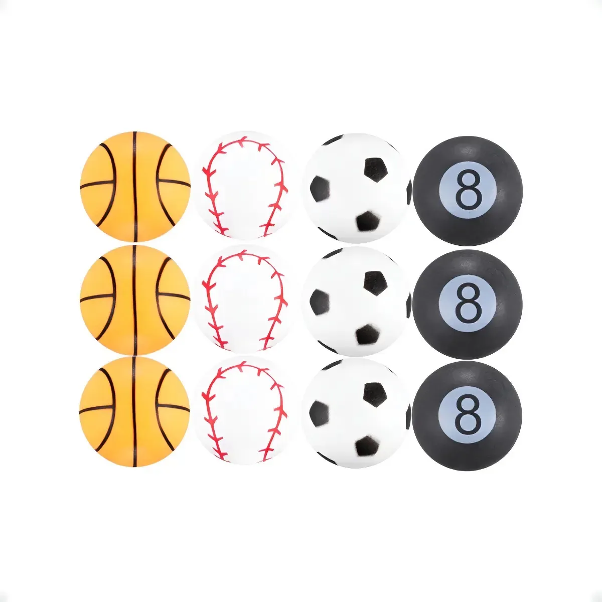 Bolas De Tênis De Mesa Joola Sports Multicolorido