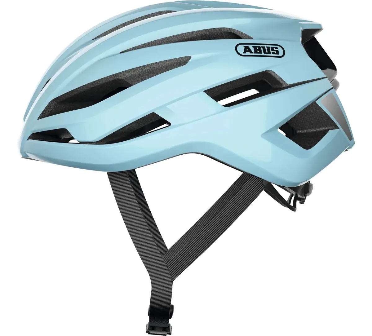 Capacete de ciclismo Abus Ciclismo Stormchaser azul pastel P
