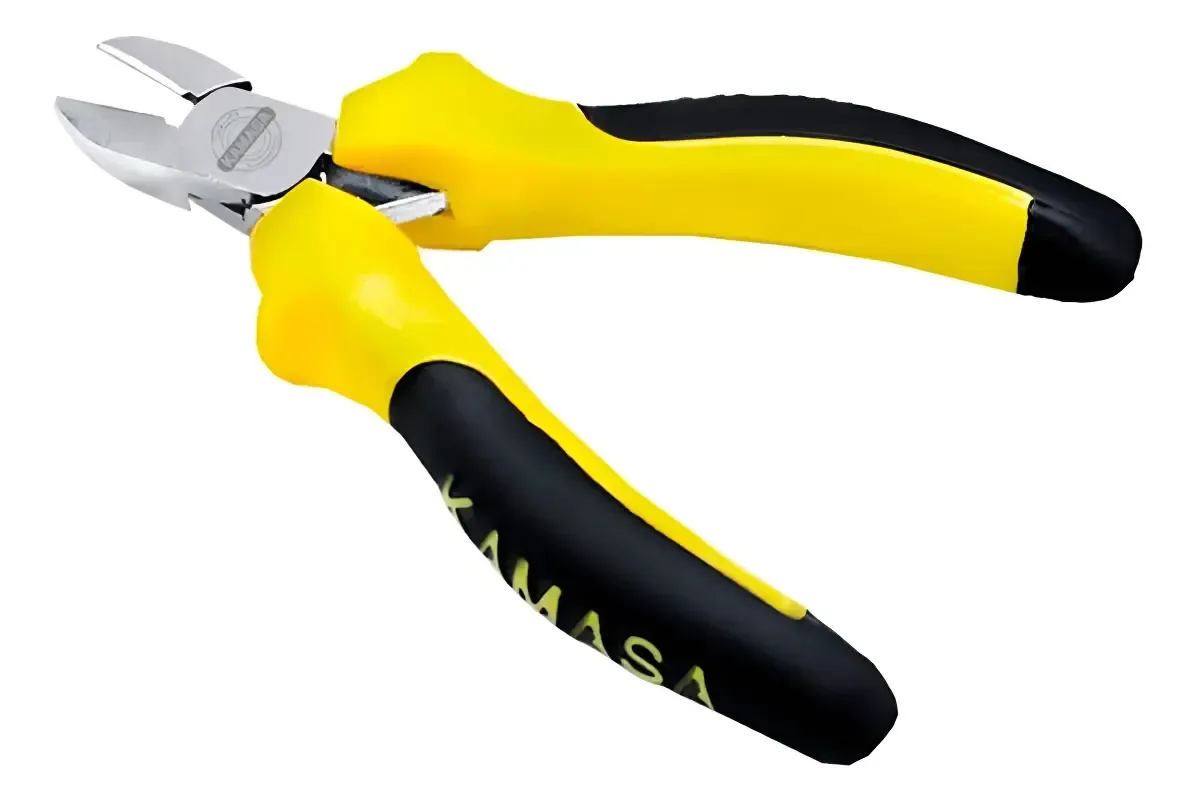 Kamasa Km723: PVC amarelo, corte 5%, minialicate