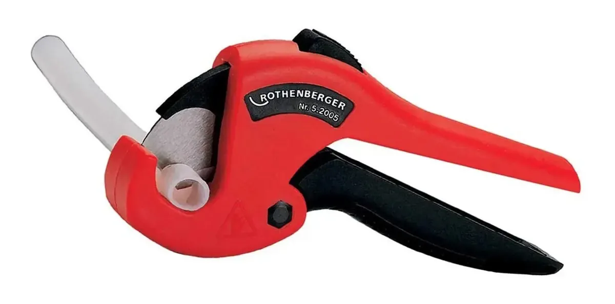 Cortador De Tubos Plásticos 26mm Rocut Tc 26 Rothenberger