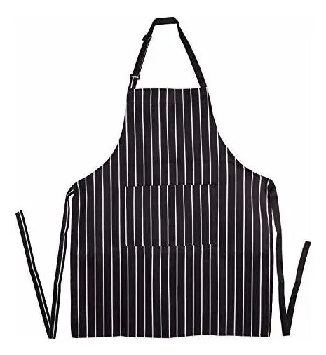 Aventais de cozinha masculinos e femininos Chefs Aj Bib