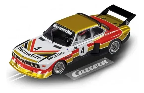Carro Carrera Bmw 3.5 Csl Silverstone 1977 1/32 Dourado