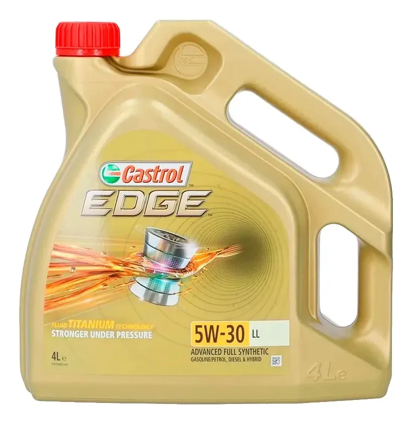 Óleo de motor Castrol Edge 5w30 4 Lts