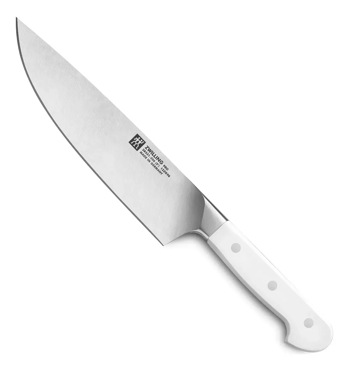 Faca De Cozinha Chef 8'' Zwilling Le Blanc Chef 8'' Prata