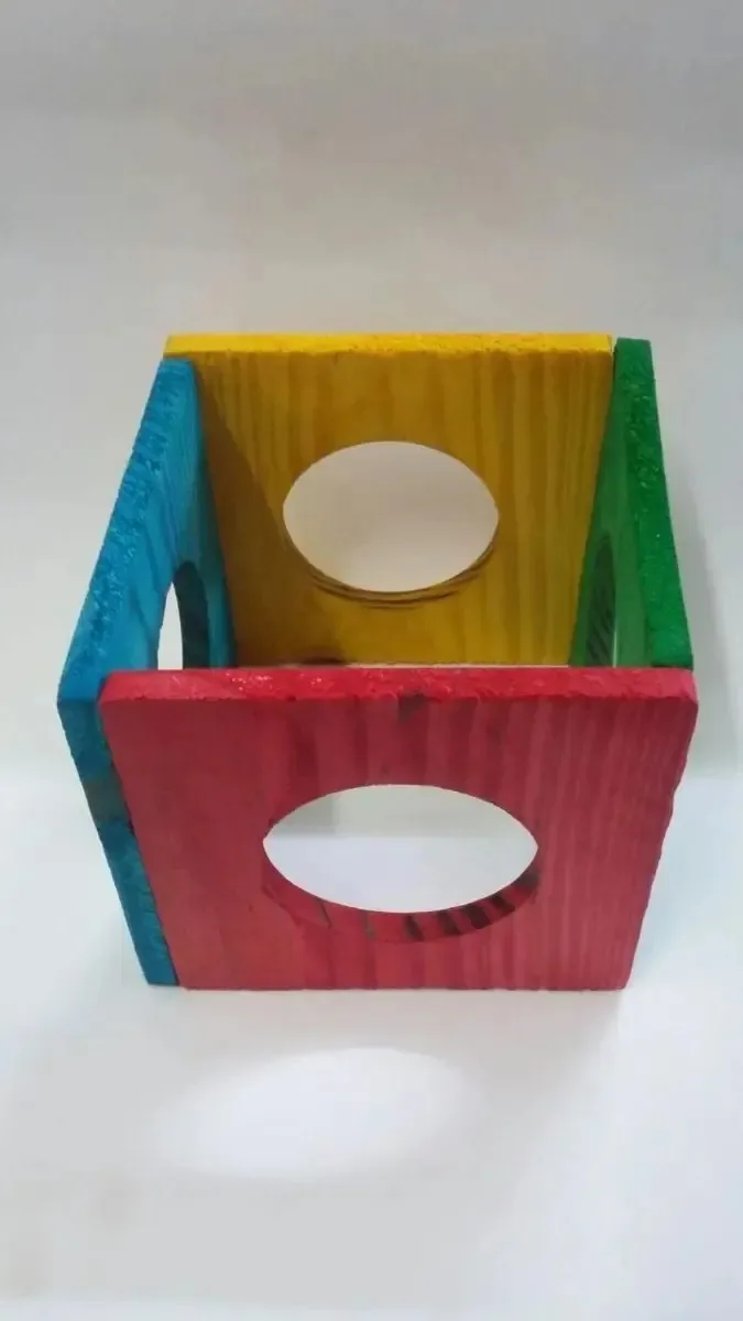Brinquedo Cubo Para Hamster - Twister - Sirio