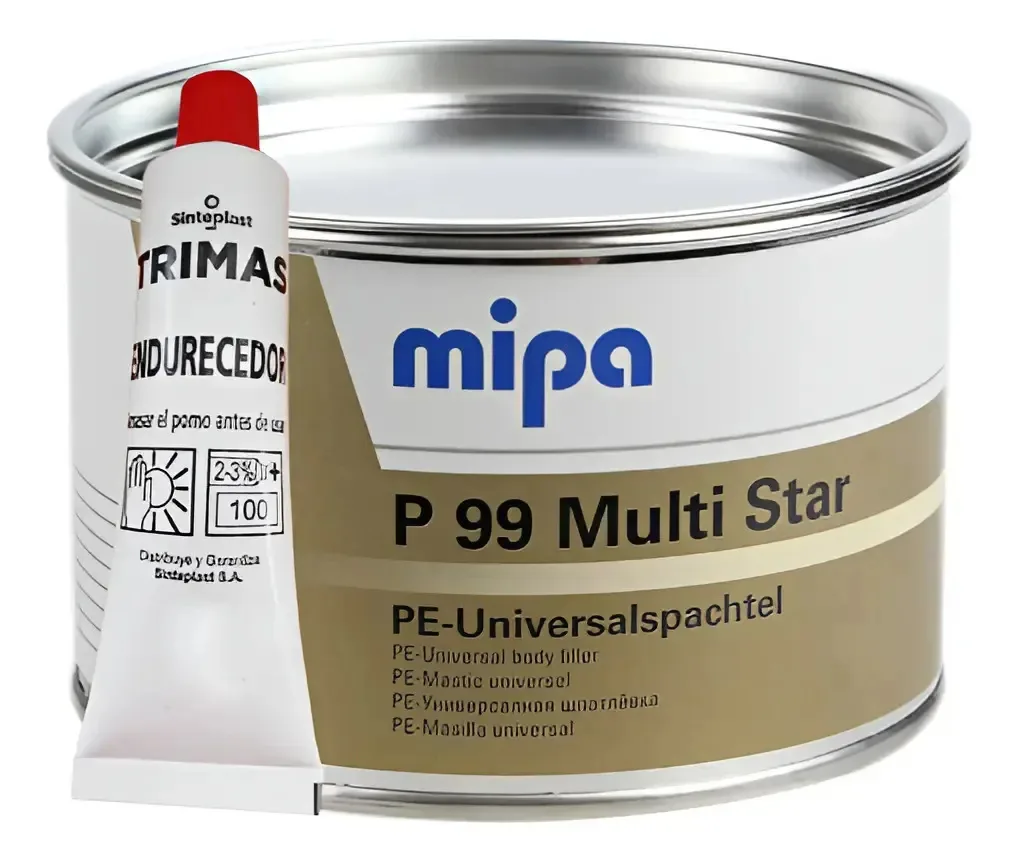Massa multiestrelas Mipa Universal P99 de 2 kg