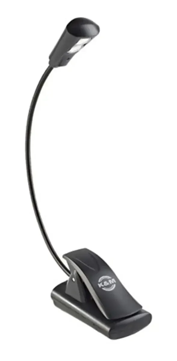 Luz de púlpito com clipe de pontuação LED K & M 1 Arm 2