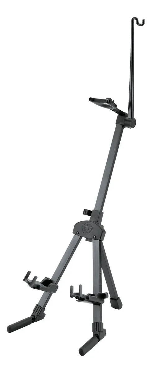Suporte para violino preto K&m 15530-000-55