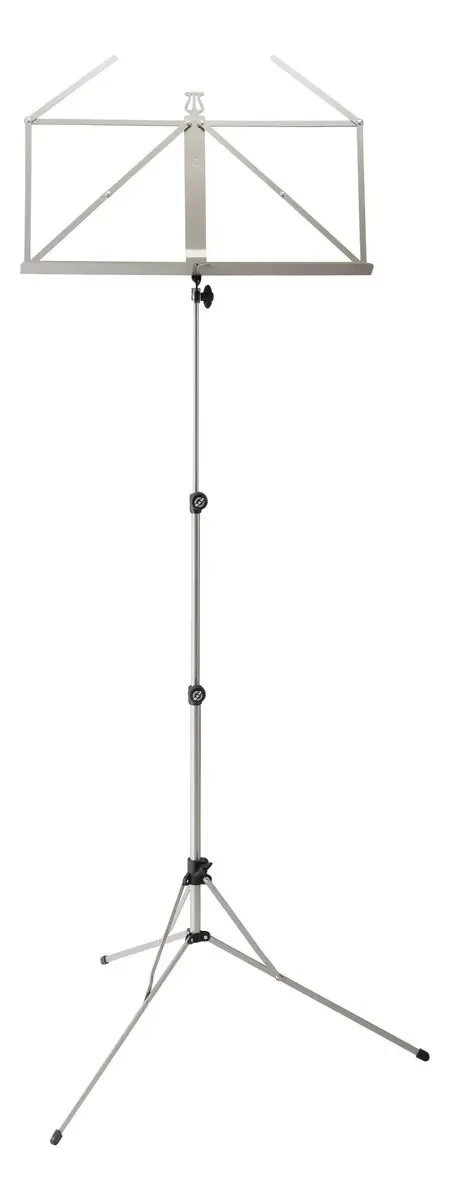 Suporte para partituras K & M Color Nickel Silver