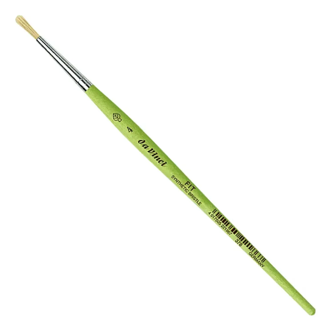 Pincel Sintético Redondo Da Vinci Fit para Pintura Artística