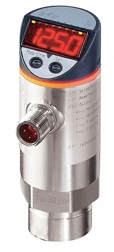 Detector de pressão PnP/NPn Pn7204 Ifm Effector Pn7204