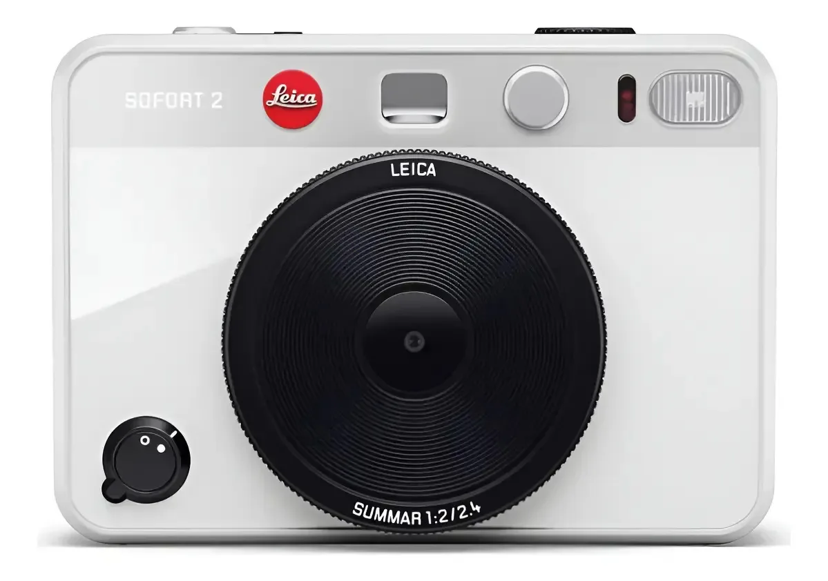 Câmera Instantânea Híbrida Leica Sofort 2 Rega Cor Branco