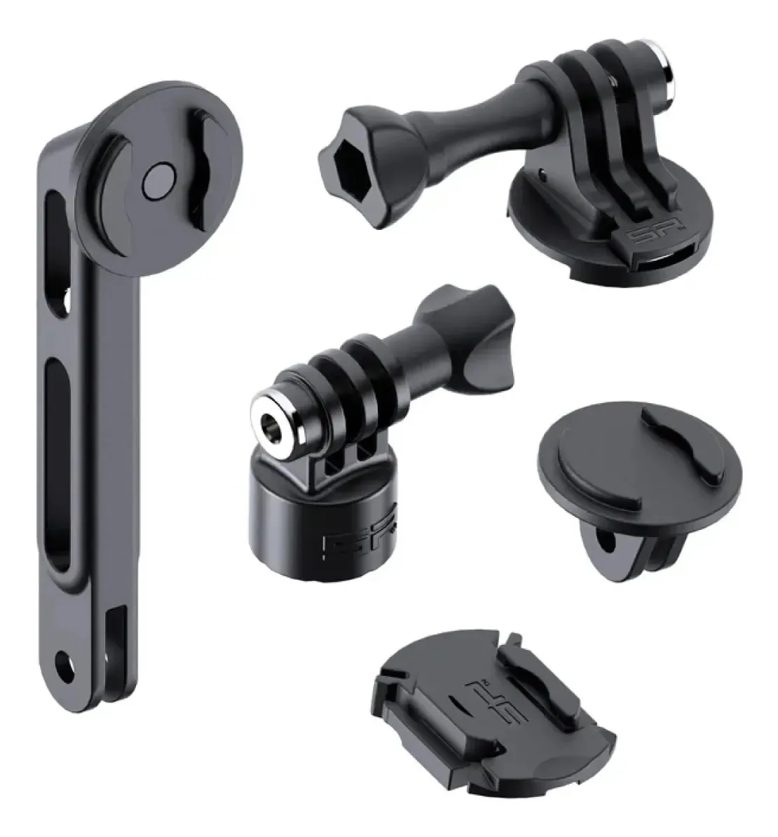 Kit de 5 acessórios de foto e vídeo para o sistema Sp Connect