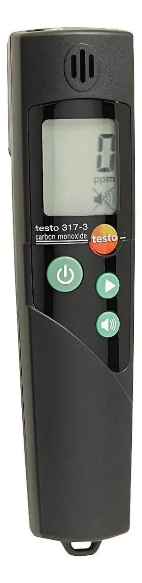 Detector de monóxido de carbono Testo 317-3 I Medidor I para