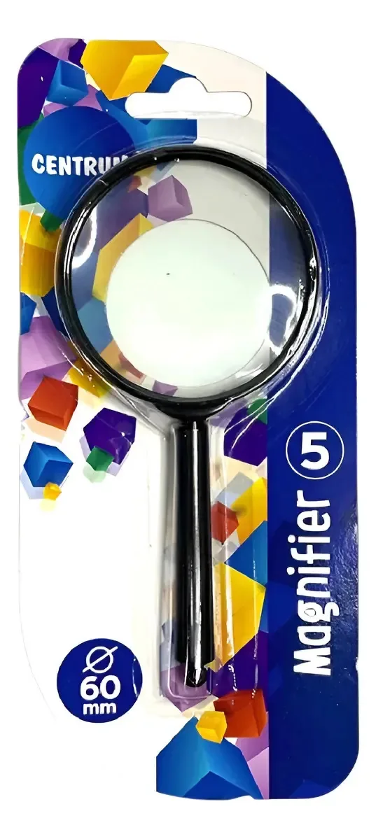 Diâmetro da lupa Lupa Centrum 60mm