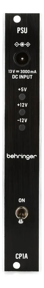 Módulo de fonte de alimentação Behringer CP1a para Eurorack Sintes