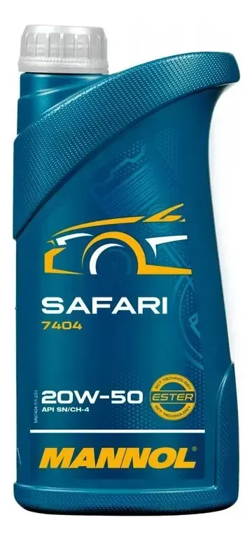 Mannol Safari 20w-50 1le