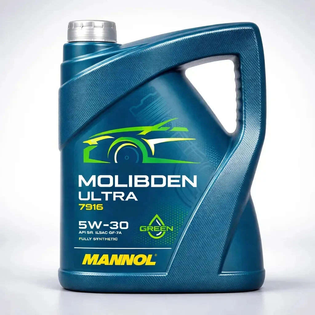 Mannol Molibdênio Ultra 5w-30