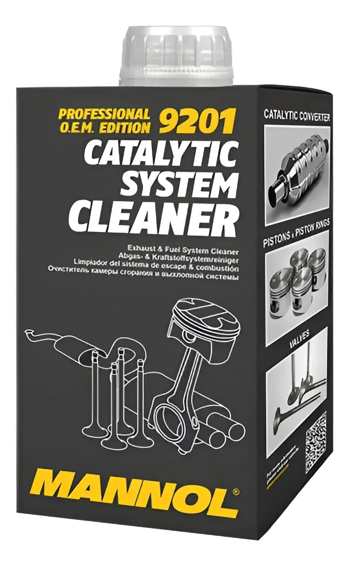 Aditivo Mannol Catalytic System Cleaner 9201 Alemão