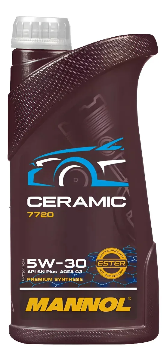 Óleo de motor Mannol Ceramic 5w30 1 litro