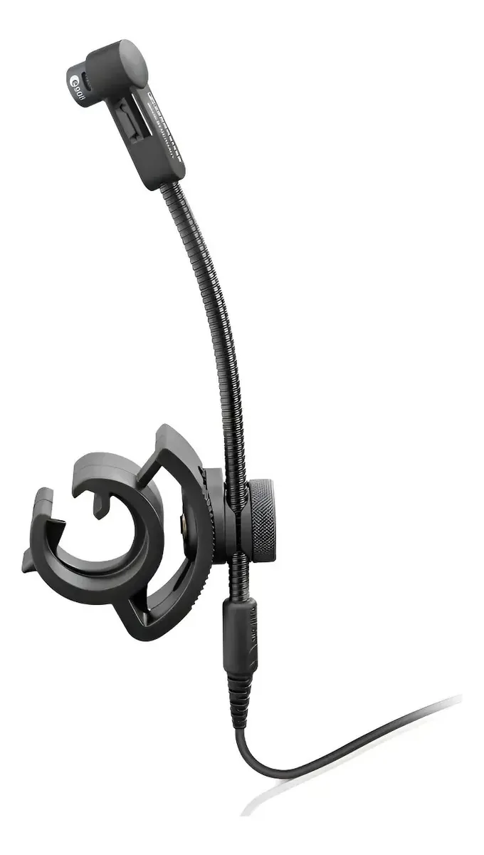 Microfone Sennheiser E 908 Ew para instrumento preto
