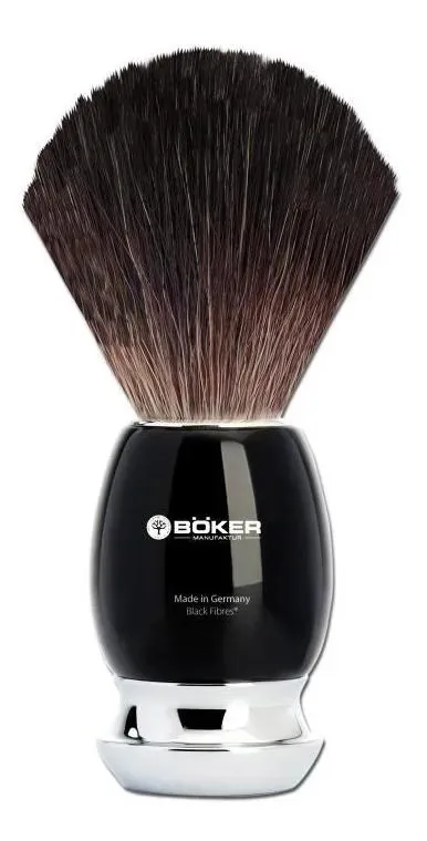 Pincel De Barbear Boker Solingen Alemanha 04bo125 Preto