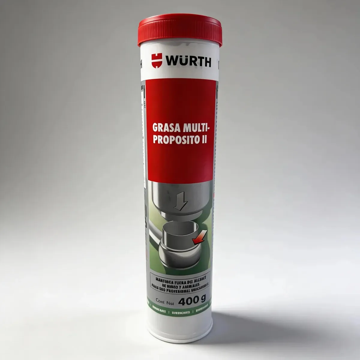 Graxa grafitada multiuso multiuso Wurth 400 Gr