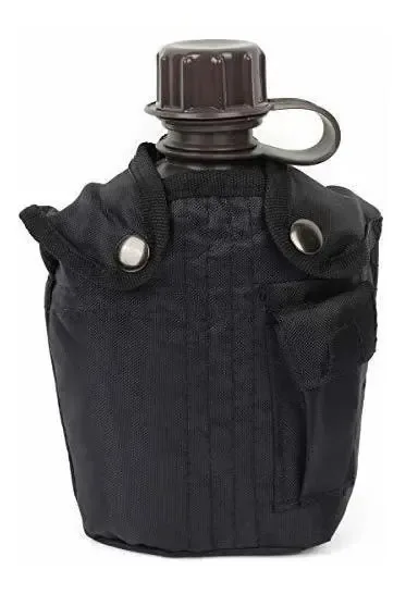 Cantil Mil-tec estilo americano (preto, Cantina)