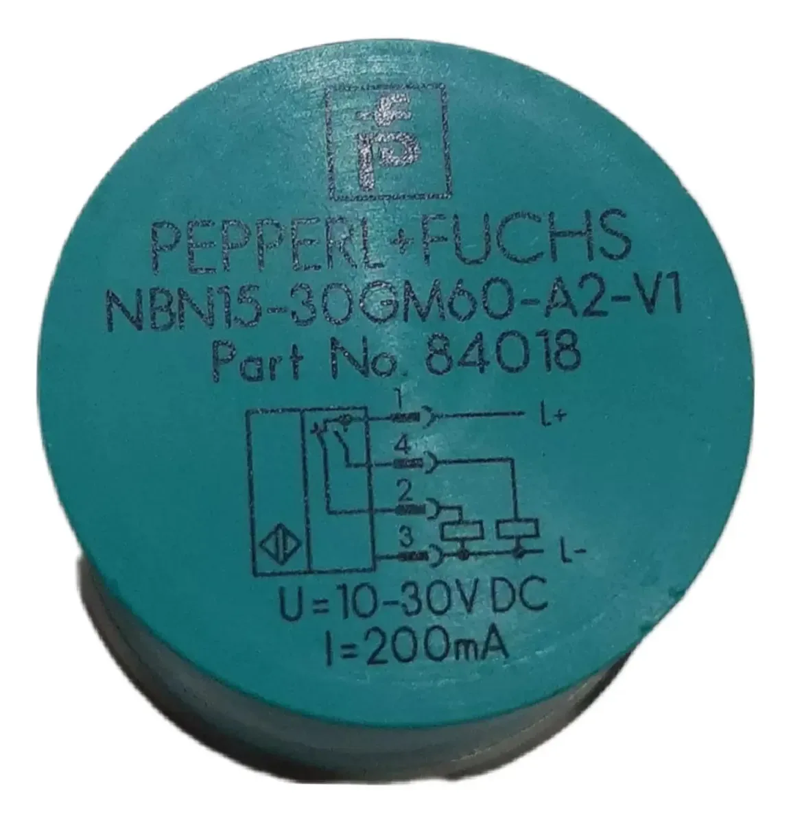 Sensor Indutivo Nbn15-30gm60-a2-v1 - 084018