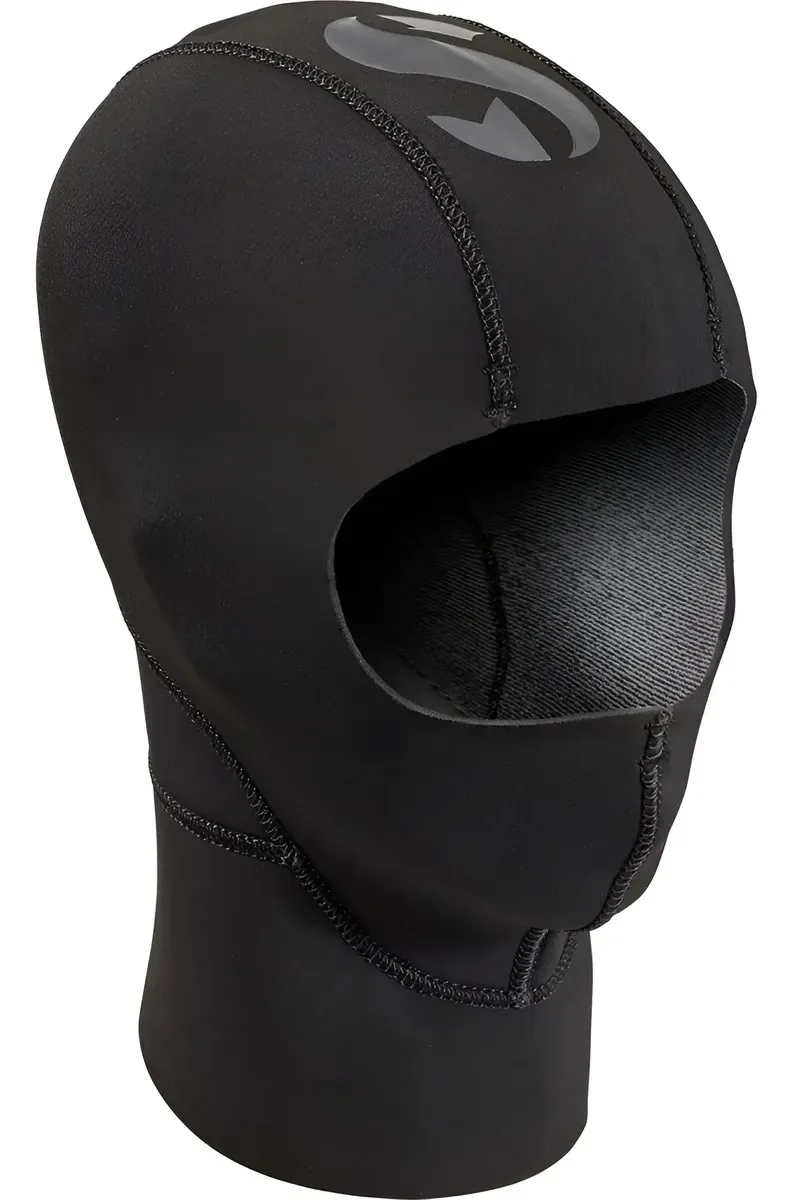 Scubapro Everflex - Sino de mergulho, 3/0,079 pol., preto, Xl