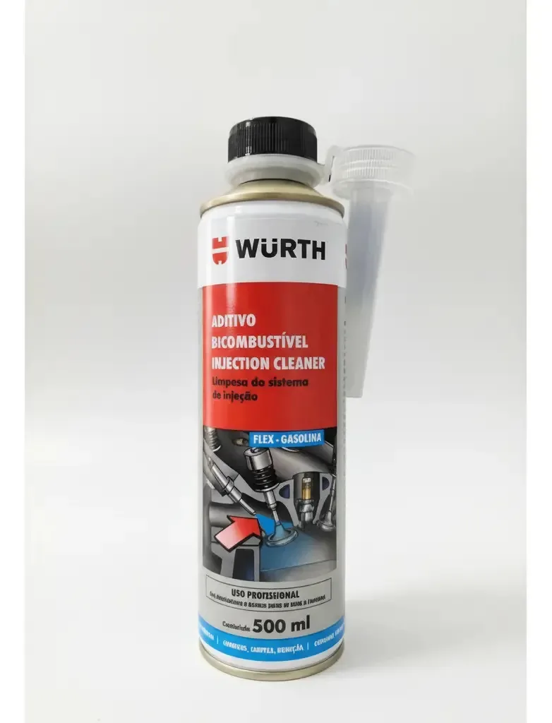Aditivo Bicombustível Injection Cleaner Lwb 500ml - Wurth