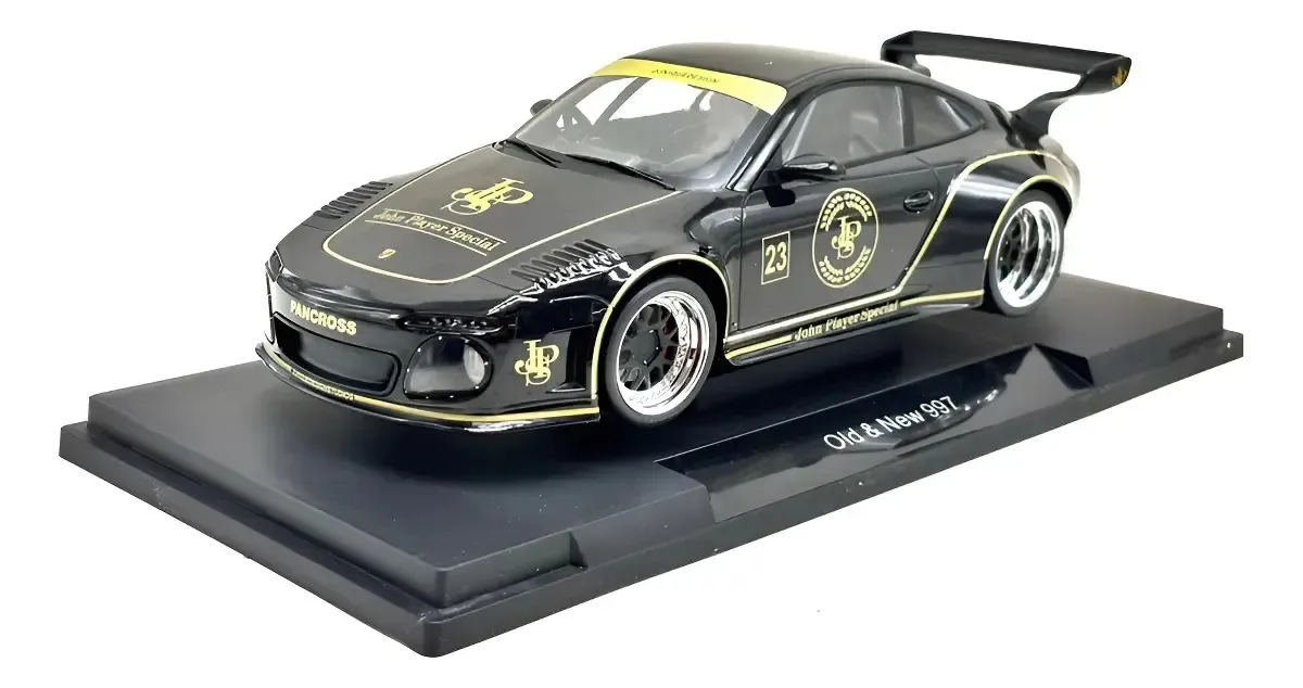 Carro/caminhonete Em Miniatura Porsche 911 1:18 Preto