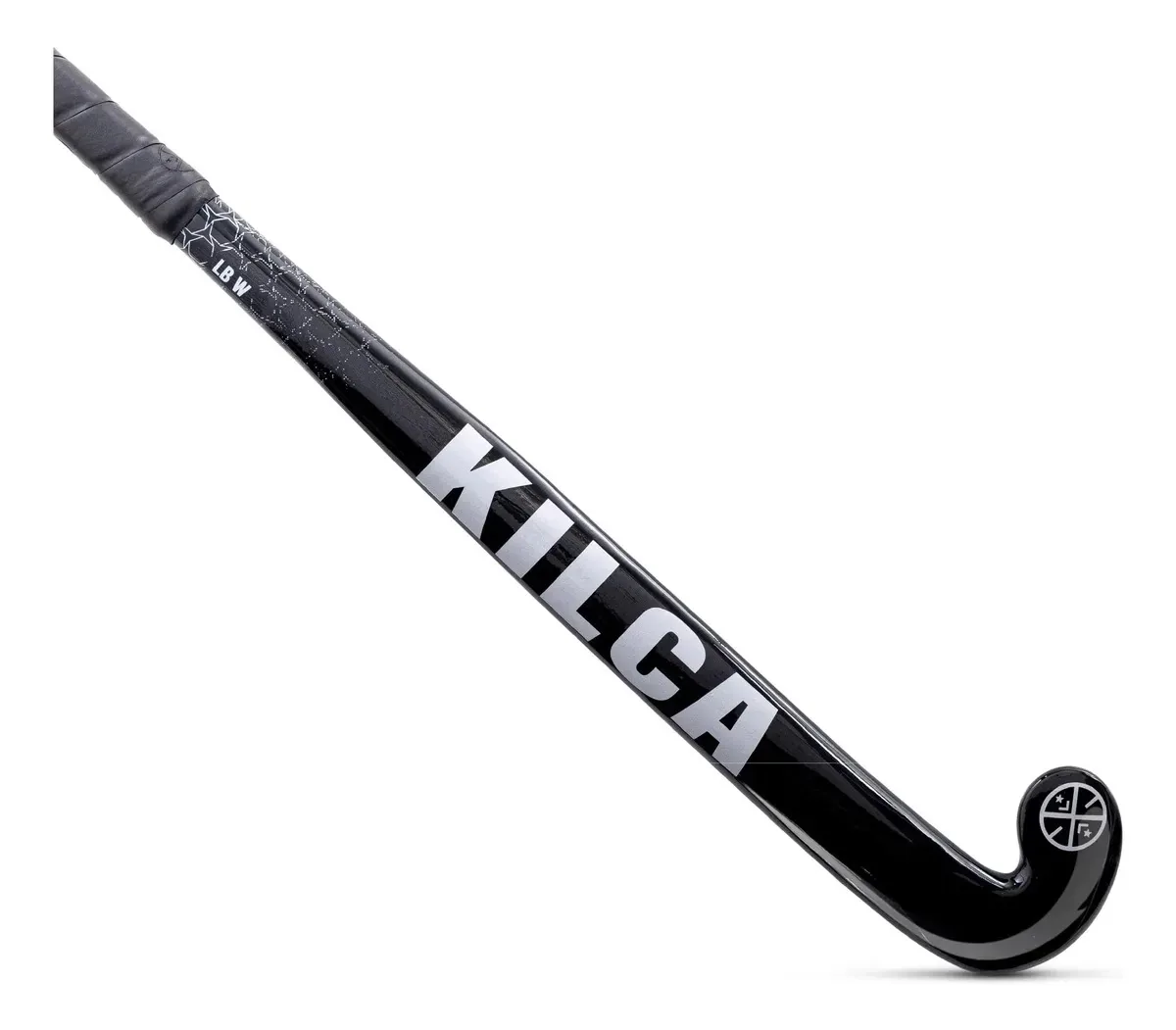 Taco de hóquei de madeira reforçado Kilca Altos Black 35.5