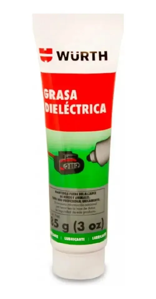 Graxa dielétrica 85g Wurth