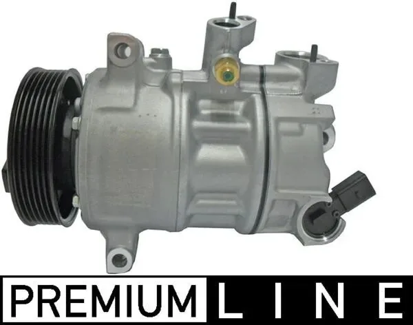 Compressor, ar condicionado Mahle Acp 1000p